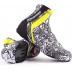 Couvre-Chaussures Antipoussière Hiver Coupe-Vent Chaud Couvre-Chaussures pour Montagne Vélo de Route Sports de Plein Air L B0811NJRK8