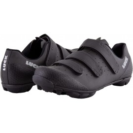 LUCK Chaussures de Cyclisme VTT Matrix Revolution avec Une Excellente Semelle extérieure en Carbone très légère et Rigide et Un Triple Velcro pour Un Ajustement Parfait B07JYSL4TF