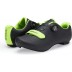 Milazzo Indooor Chaussures de cyclisme pour homme avec crampons compatibles Peloton avec système de verrouillage SPD et Delta B09FX79Q4W