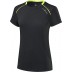 Black Crevice T-Shirt de Sport pour Femme I différentes Couleurs et Tailles I T-Shirt à col Rond I 100% Polyester B0987G4D88