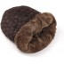 EMPO Bonnet d'hiver chaud en tricot avec doublure en laine Long Coton élastique Unisexe B09JP25367