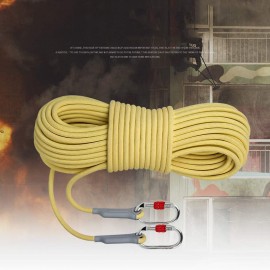 WEIFAN-outdoor Corde Statique en Kevlar de 10 m Corde d'évacuation en Hauteur Haute résistante au feu et résistante à l'usure Corde de sécurité extérieure Diamètre: 8 mm B07PPDMFZT