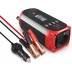 BELTTT convertisseur de Tension 500W 12 V à 230 V avec 4 Ports USB avec Affichage numérique et Prise Allume-Cigare pour Voiture B08FZYLVSH