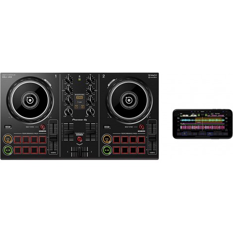 Pioneer DJ DDJ-200 Smart DJ Controller B07NVNP554