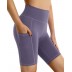 G4Free Shorts de Yoga Taille Haute avec Poches Shorts d'Entraînement pour Femmes Shorts de Course à Compression Non Transparents Leggings B08BR5W4MS