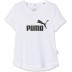 Puma ESS Tee G T-Shirt Fille Cotton Black 152 B07DFNFCBF