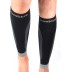 CAMBIVO 2 Paires Manchon Compression Mollet Chaussettes de Contention Femme Homme Bas de Contention pour Sport Running Course Jogging B0815XY6R2