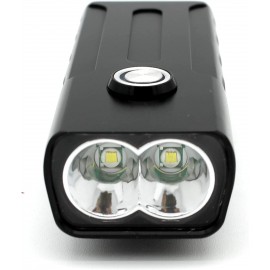 9Transport USB-B014 Phare avant pour vélo 500 lumens batterie 1200 mAh rechargeable avec USB B09DGC4Y8N