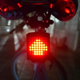 BESPORTBLE Lumière de Vélo Universelle 64 LED Clignotants sans Fil LED Feu Arrière de Vélo Feu Arrière de Vélo pour Vélo Extérieur Longue Distance Noir B08JLZDKGY