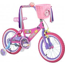 ASPIRER Décorations de Vélo Enfants Accessoires Vélo Panier Avant de Style Licorne + Jolie Cloche de vélo + 2 banderoles de vélo Cadeau Parfait pour Les Filles B08BYYWPLJ
