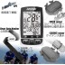 iGPSPORT iGS50E GPS Compteur vélo avec Ant + Fonction avec Le Moniteur de fréquence Cardiaque d'appui de Grand écran Connexion du capteur de Cadence de Vitesse B07B5MBL55