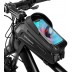ROCKBROS Sacoche de Cadre pour Smartphone sous 6,8 Pouces Support de Téléphone Vélo Imperméable Écran Tactile B08HVPKBSF