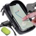 Support de téléphone Portable pour vélo Étanche Anti-reflet Idéal pour la Navigation Sacoche de vélo Support de vélo Rotatif à 360° pour téléphones Portables et GPS de 5,5 à 7" B09DYCL9YX