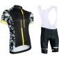 Costume de Sport de Plein air Vêtements de vélo Vêtements de Cyclisme pour Hommes Maillot de Sport à Manches Courtes + Short à Sangle Printemps et été B08YD5V6MT