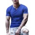 Hommes Chemises athlétiques de Musculation T-Shirts Musculaire à séchage Rapide Haut d'entraînement Gymnastique B098TF5MBR
