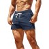 Hommes Gym Sports Bodybuilding Workout Shorts 5 Pouces avec Raw Hem Design Camo Series B08978BCF2