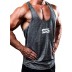 Satire Gym – Débardeur de fitness Homme – T-shirt sans manches à séchage rapide – Débardeur de sport pour entraînement et sport – débardeur de musculation tank top homme pour la gym B07BQRPN9P