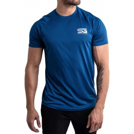 Satire Gym– Muscle Fit T-Shirt de Sport pour Homme T-Shirt de Musculation à séchage Rapide Vêtement de Musculation Homme – T-Shirt de Fitness Convient pour la Musculation B07Y41XG5D