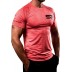 Satire Gym T-Shirt Slim Fit Homme pour Fitness – T-Shirt de Sport à séchage Rapide – T-Shirt de Musculation Homme pour la Gym et Le Fitness – T-Shirt à Manches Courtes Homme B01M8ND22I
