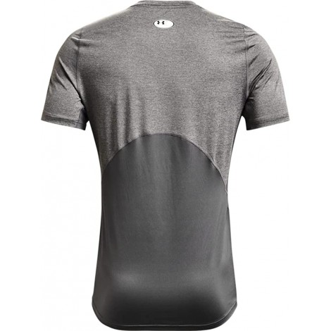 Under Armour UA HG Armour Fitted LS T-shirt à manches longues T-shirt de sport pour homme Homme Black White 3XL B0872MRZFX