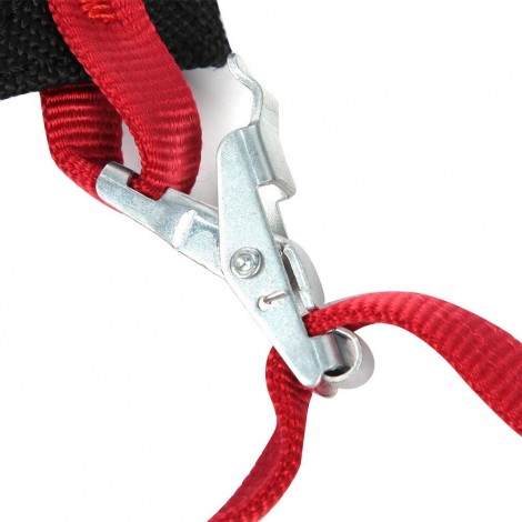 Sangle d'épaule de poitrine robuste pour l'extérieur avec boucle à dégagement rapide pour protéger la taille du harnais de sécurité pour l'escalade l'alpinisme B09TBF5B9N