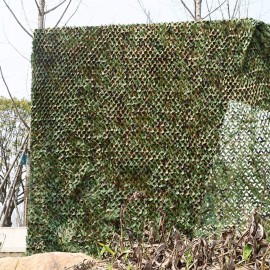 AWCPP Camo Nettting Ombrage Net Green Shade Net | Camouflage Net | Pour La Chasse Au Thème Militaire Tir de La Décoration de La Décoration de La Pataunes Et Des Abris de Construction,A,6 × 10M B08YRG33LL