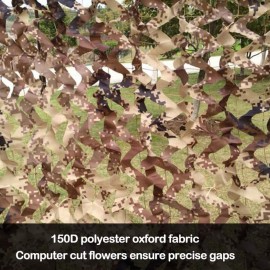 JYING Filet de Camouflage pour Décoration de Jardin Militaire pour Abris de Camping Parasol de fête en Plein air Chasse Tournage Voiture 10×10pi 3m×3m B08BJVW9YY