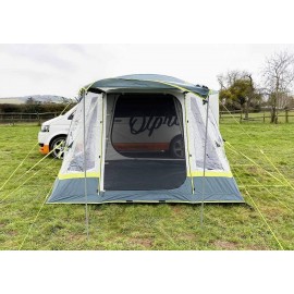 OLPRO Outdoor Leisure Products Loopo Breeze Auvent gonflable pour camping-car Vert citron et gris B08YYWMJTZ