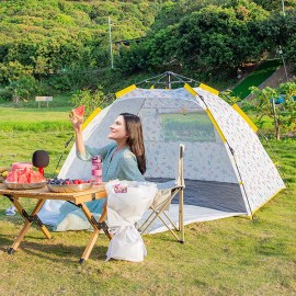 Tentes de camping et abris abri pare-soleil auvent de plage Protection UV Imperméable Oxford Shade Tente de plage Tente portable pour pique-niques ou différentes activités de plein air B0B4CNZ8PD