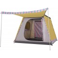 zxb-shop Tente Auvent Tentes de Pop-up automatiques pour Tente de Camping instantanée de 6 à 8 Personnes Tente adaptée aux Voyages en extérieur et à la randonnée Tente Camping B097PJ6B8X