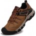 ASTERO Chaussure de Randonnée Homme Trekking Basse Boots Antidérapant Sneakers Lacet Outdoor Sport Marche Bottes Taille 41-46EU B09L84KMJV
