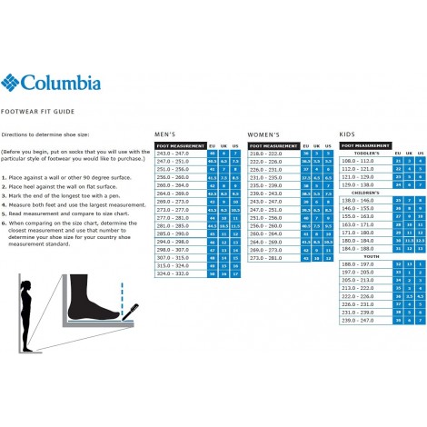 Columbia Chaussures de randonnée TRAILSTORM Mid Waterproof B089FDZ82R