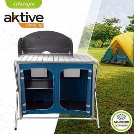 Aktive Cuisine Camping Aluminium et Textile B08ZKQKHJS