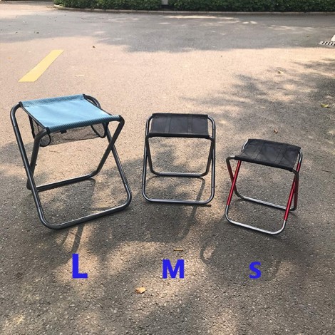 C Hello Cloud Tabouret de camping pliable mini chaises pliantes d'extérieur avec siège portable et léger pour pêche camping voyage jardin barbecue avec sac de transport en 3 tailles petit B08JYKG28X