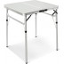 REDCAMP Petite table de camping carrée pliable de 0,6 m En aluminium léger et portable Hauteur réglable Pour pique-nique plage extérieur et intérieur B07ZJZLG4Y