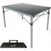 Skandika Maikku Table de Camping Pliante en Aluminium Table pour 6 Personnes 107 x 70 x 70 cm Sac de Transport Max. 80 kg B098THTSGF