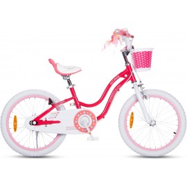RoyalBaby Vélo Enfants Fille Stargirl 12 14 16 18 Pouces Vélo Petites Roues Bicyclette Vélo Enfant B08M3LBH76