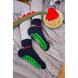 Rainbow Socks Fille Garçon Chaussettes Antidérapantes de Sport 