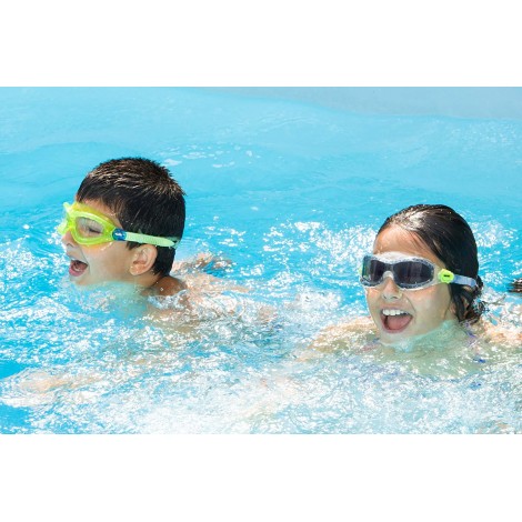 Seac Mat Mat Masque de natation pour enfants de 3 à 6 ans Antichocs ultra souple et doux B0839YKWQC