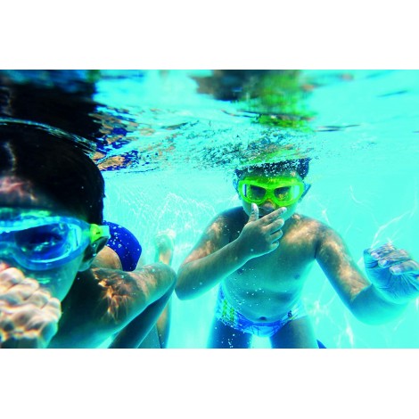 Seac Mat Mat Masque de natation pour enfants de 3 à 6 ans Antichocs ultra souple et doux B0839YKWQC