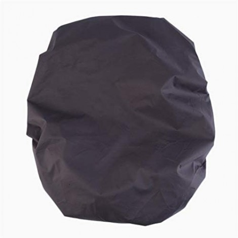 LeftSuper Nylon rouge noir imperméable et anti-poussière Ultra-léger et réglable sac à dos de camping de voyage sac à dos housse de pluie 30-40L B093WBZ835