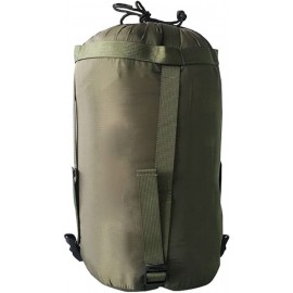 Sac de couchage de compression Sac de rangement de sac léger sac pour le camping Randonnée Backpacking Activités d'extérieur Armée Green Outdoor Sports Equipment B0B178DK5S