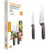 Fiskars Set de Couteaux de Cuisine 2 Pièces Functional Form Comprenant Couteau de Chef Grand Couteau d'Office Acier Inoxydable Japonais Plastique 1057557 B08QYL66B7