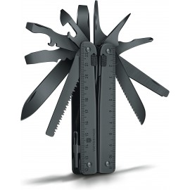 Victorinox Swiss Tool Spirit Bs Couteau de Poche Suisse Multitool 29 Fonctions Lame Fixe Etui Noir B001U5BC7E