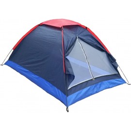 DYFAR Tente de Plage de Voyage Tente de Camping en Plein air pour 2 Personnes avec Sac Ouvert Tente pour la pêche Randonnée Sac à Dos Parc Herbe Pique-Nique Escalade Aventure B07Q8185P9