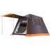FHISD Tente de Camping Automatique pour 3 à 4 Personnes Tente instantanée hydraulique Installation Facile Tente de randonnée à Deux Portes pour Le Camping Alpinisme en Plein air Voyage B0B19Y1KB8