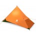 GEERTOP Tente de camping sac à dos 20D ultra légère Imperméable 210 x 90 x 105 cm 1 personne 3 saisons pour camping randonnée escalade Pôle Non inclus B07DPXZ7MH