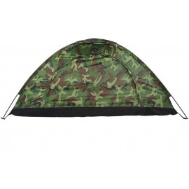 Pwshymi Tente Dome Tente Tente Camouflage Protection UV Abris de Tente pour Une Personne pour la randonnée en Camping B08QN4RSLR