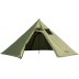 Tente de Camping Verte Militaire Tente de Camping Tente Tipi Etanche 4 Saisons avec Trou de Cheminée et Tente Intérieure Tente Cheminée Pyramides pour Randonnées en Plein Air et Trekking B091FLWSY9