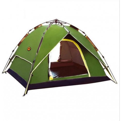 Tente instantanée 2 Secondes Tente Ouverte 2 Personnes Tente de Camping Automatique Double Couche étanche Sac à Dos pour randonnée Voyage B0B42FTHLD
